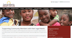 Desktop Screenshot of communitylegalclinic.net